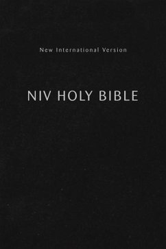 Niv, Holy Bible, Compact, Paperback, Black, Comfort Print - Zondervan