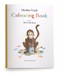 Cover Monkey Crush Colouring Book