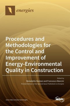 Cover Procedures and Methodologies for the Control and Improvement of Energy-Environmental Quality in Construction
