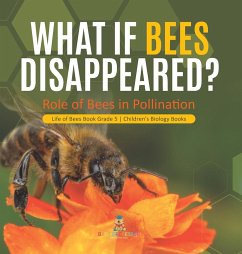 What If Bees Disappeared? Role of Bees in Pollination   Life of Bees Book Grade 5   Children's Biology Books - Baby