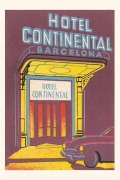 Vintage Journal Hotel Continental, Barcelona