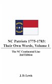 NC Patriots 1775-1783
