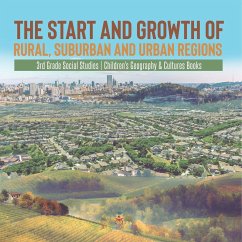 The Start and Growth of Rural, Suburban and Urban Regions   3rd Grade Social Studies   Children's Geography & Cultures Books - Baby