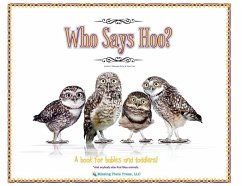 Who Says Hoo?: A Book for Babies & Toddlers - and anybody else that likes animals. - Brougher, Kevin