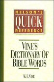 Nelson's Quick Reference Vine's Dictionary of Bible Words