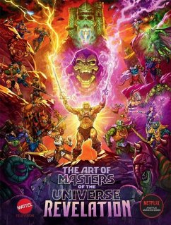 The Art of Masters of the Universe: Revelation - Mattel