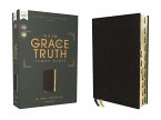 NASB, The Grace and Truth Study Bible (Trustworthy and Practical Insights), European Bonded Leather, Black, Red Letter, 1995 Text, Thumb Indexed, Comfort Print