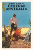 Vintage Journal Central Australia Travel Poster