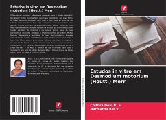 Estudos in vitro em Desmodium motorium (Houtt.) Merr - Devi B. S., Chithra;Bai V., Narmatha