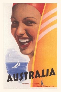 Vintage Journal Australia Travel Poster