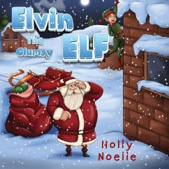 Elvin the Clumsy Elf - Noelle, Holly
