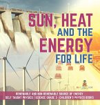 Sun, Heat and the Energy for Life   Renewable and Non-Renewable Source of Energy   Self Taught Physics   Science Grade 3   Children's Physics Books
