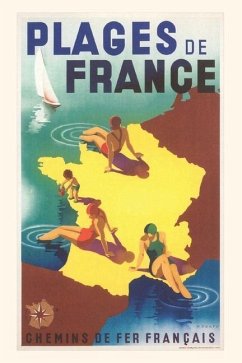 Vintage Journal Beaches of France