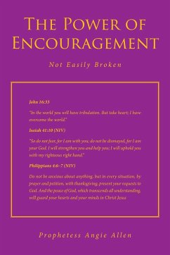 The Power of Encouragement - Allen, Prophetess Angie