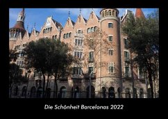 Die Schönheit Barcelonas 2022 Fotokalender DIN A3 - Tobias Becker