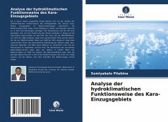 Analyse der hydroklimatischen Funktionsweise des Kara-Einzugsgebiets - Pilabina, Somiyabalo