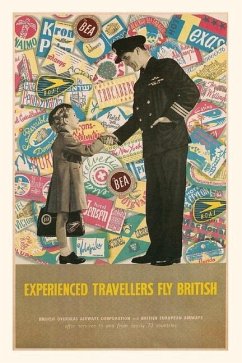 Vintage Journal Experienced Travellers Fly British