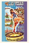 Vintage Journal Las Vegas Daytime Sun, Nighttime Fun, Nevada Travel Poster