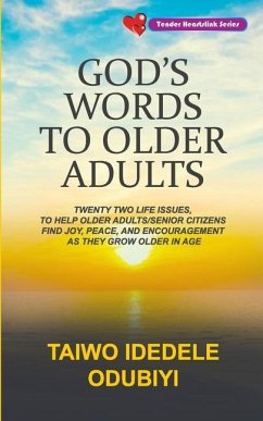 God's Words to Older Adults - Odubiyi, Taiwo Iredele