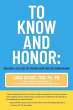 To Know and Honor: - Bild 1