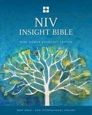 NIV Insight Bible, Wide-Margin Reference Edition, Hb, Ni740: Xrm