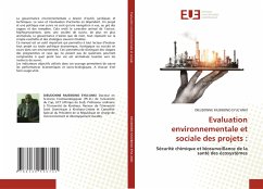 Evaluation environnementale et sociale des projets : - Musibono Eyul'Anki, Dieudonné