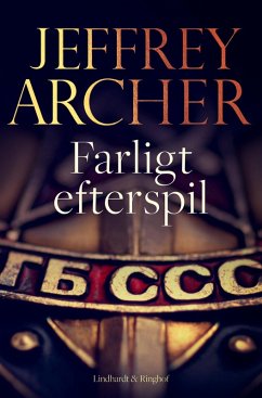 Farligt efterspil Cover Farligt efterspil