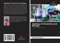 Apology of Chemistry and Biology - Banze, Christelle