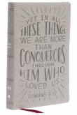 Nkjv, Holy Bible for Kids, Verse Art Cover Collection, Leathersoft, Gray, Comfort Print