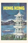Vintage Journal Hong Kong Poster