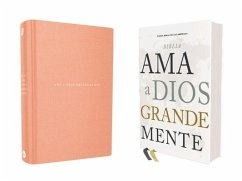 Nbla, Santa Biblia, AMA a Dios Grandemente, Interior a Cuatro Colores, Tapa Dura, Comfort Print - Nbla-Nueva Biblia de Las Américas; Vida