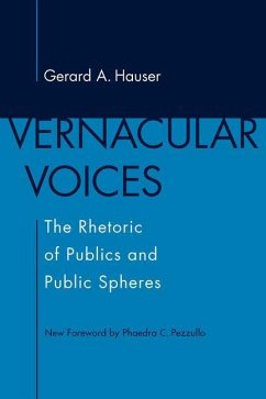 Vernacular Voices - Hauser, Gerard A