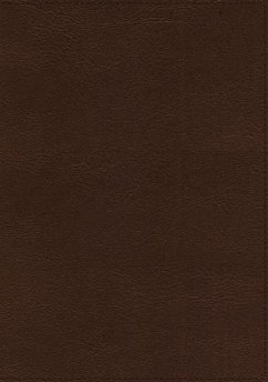 Nasb, Thompson Chain-Reference Bible, Leathersoft, Brown, Red Letter, 1977 Text, Thumb Indexed - Zondervan