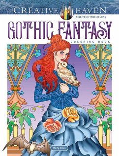 Creative Haven Gothic Fantasy Coloring Book - Noble, Marty