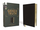 Nasb, the Grace and Truth Study Bible (Trustworthy and Practical Insights), European Bonded Leather, Black, Red Letter, 1995 Text, Comfort Print