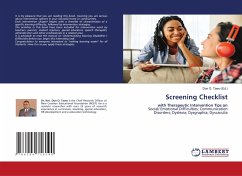 Screening Checklist