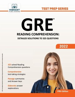 GRE Reading Comprehension - Publishers, Vibrant