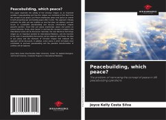 Peacebuilding, which peace? - Costa Silva, Joyce Kelly