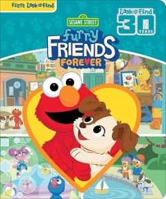 Sesame Street: Furry Friends Forever First Look and Find - Pi Kids