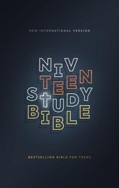 Niv, Teen Study Bible (for Life Issues You Face Every Day), Hardcover, Navy, Comfort Print - Zondervan