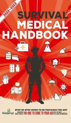 Survival Medical Handbook 2022-2023 - Footprint Press, Small