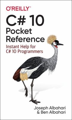 C# 10 Pocket Reference - Albahari, Joseph; Albahari, Ben