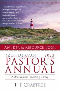 The Zondervan 2023 Pastor's Annual - Crabtree, T. T.