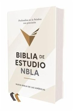 Nbla, Biblia de Estudio, Interior a DOS Colores, Tapa Dura, Comfort Print - Nbla-Nueva Biblia de Las Américas; Vida Nbla, Biblia de Estudio, Interior a DOS Colores, Tapa Dura, Comfort Print - Nbla-Nueva Biblia de Las Américas; Vida