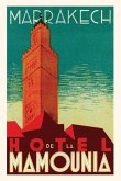 Vintage Journal Hotel de la Mamounia
