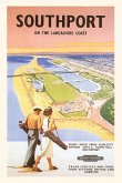 Vintage Journal Southport Travel Poster