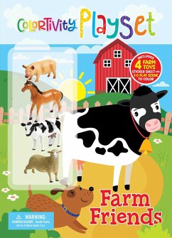 Farm Friends Playset - Editors of Dreamtivity