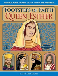 Footsteps of Faith Queen Esther - Diez-Luckie, Cathy