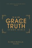 Nasb, the Grace and Truth Study Bible (Trustworthy and Practical Insights), Hardcover, Green, Red Letter, 1995 Text, Comfort Print