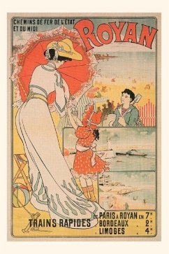 Vintage Journal Royan, France Travel Poster